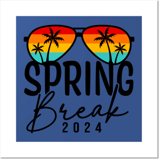 spring break 2024 Posters and Art